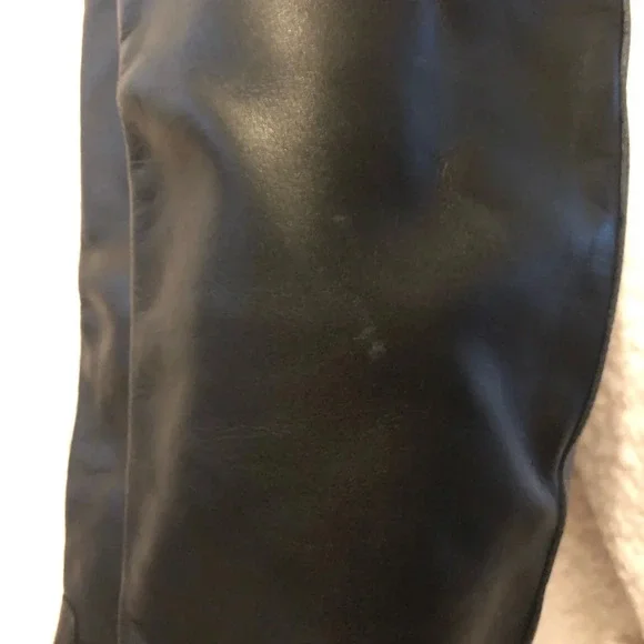 MARC FISHER LTD  Phidias Knee High Boot Black Platform Size 5.5 - Picture 8 of 11
